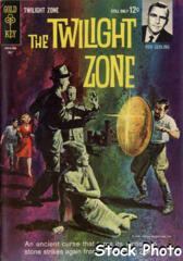 Twilight Zone #07 © May 1964 Gold Key